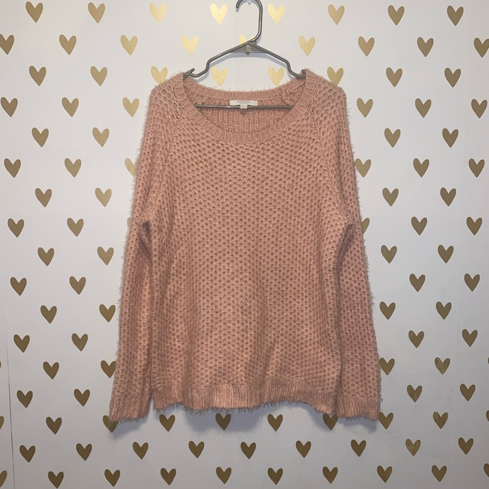 Piperlime fuzzy sweater